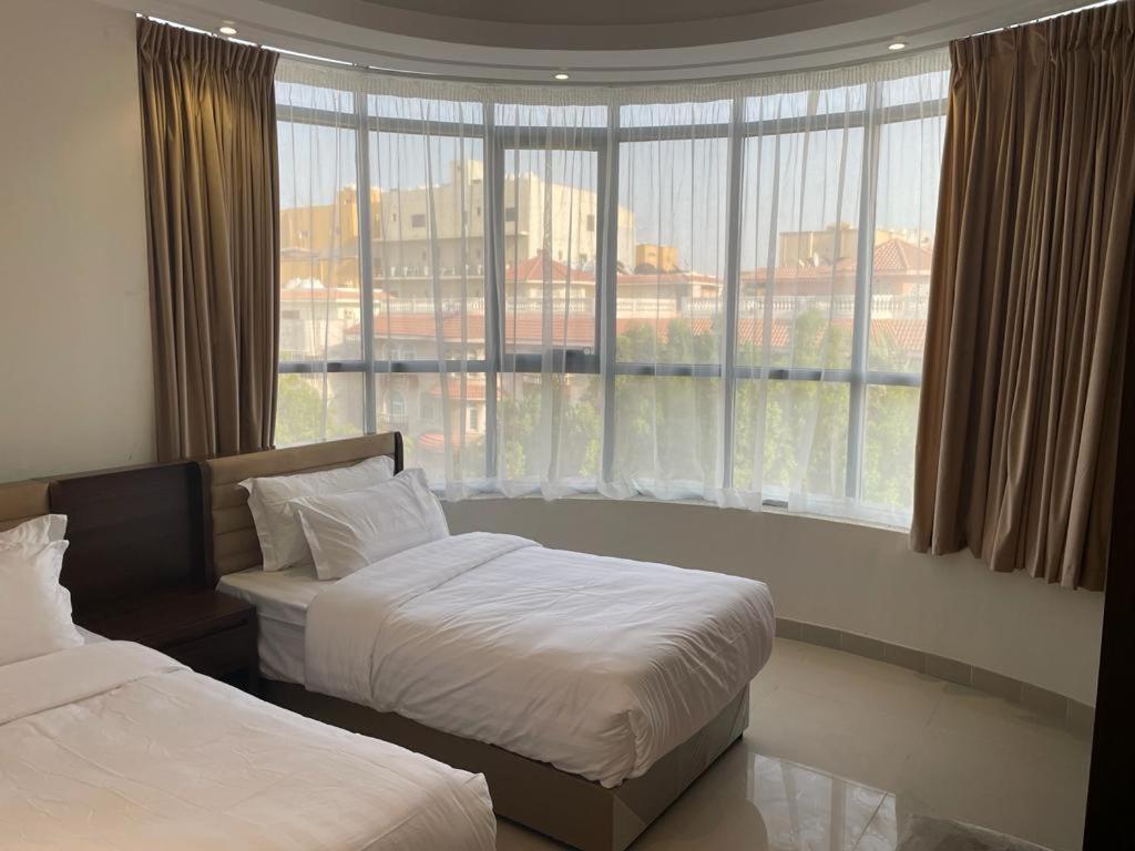 إيلان للأجنحة الفندقية Az Zahra' Exterior foto